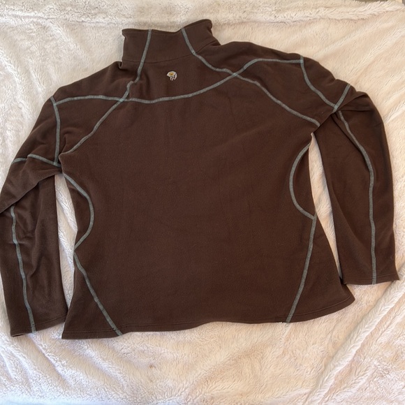Mountain Hardwear fleece zip top XL - Picture 6 of 6